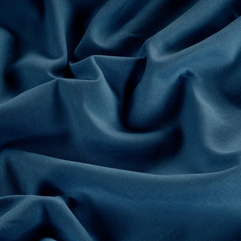 Premium Flat Bedsheet Set with Pillow Covers – Navy