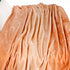 Ombre Heavy Winter Season Double Bed Reversible Blanket - Tangerine