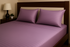 Lavender Mist - Cotton Feel Fitted Bedsheet Set
