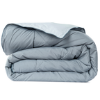Premium Double Bed Reversible Comforter - Ash Grey