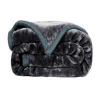 Charcoal Grey - Premium Double Bed All Season Blanket
