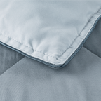 Premium Double Bed Reversible Comforter - Ash Grey
