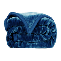 Navy Blue - Premium Double Bed All Season Blanket