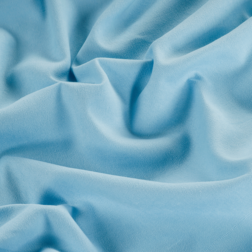 Premium Flat Bedsheet Set with Pillow Covers – Blue