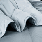 Premium Double Bed Reversible Comforter - Ash Grey