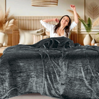 Cloud Grey - Super Soft All Season Premium AC Blanket