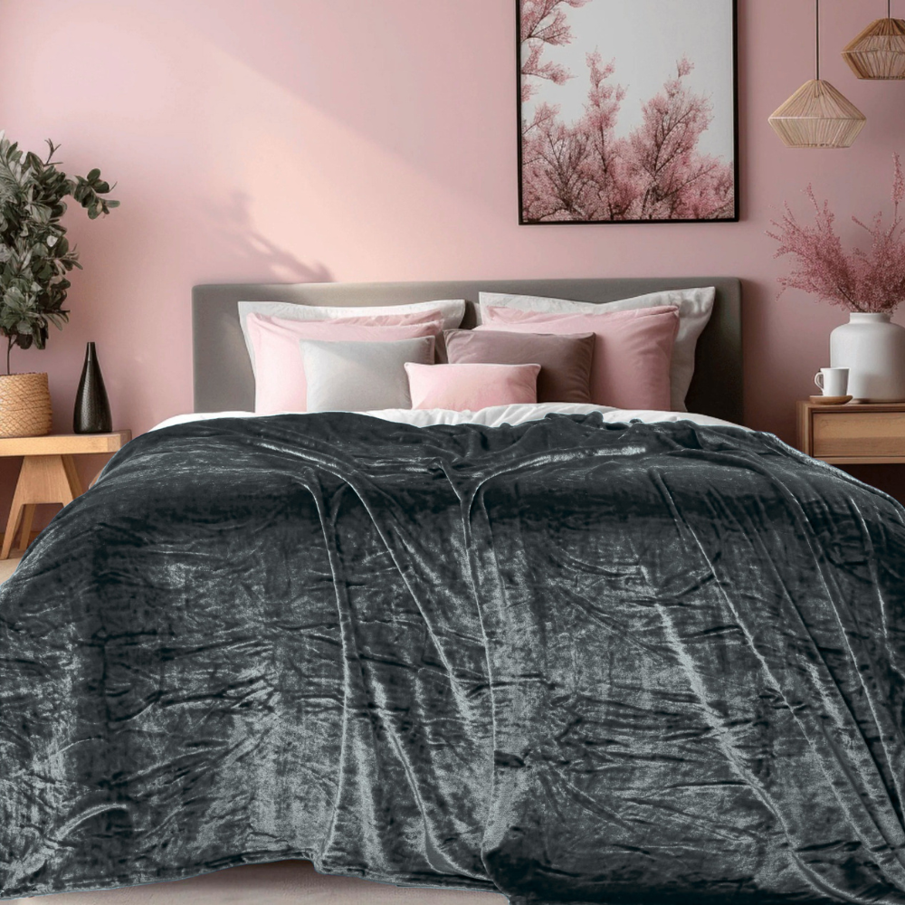 Cloud Grey - Super Soft All Season Premium AC Blanket