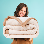 Mauve - Premium Double Bed All Season Blanket