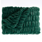 Rabbit Faux Fur Blanket – Limited American Edition - Forest