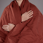 Premium Double Bed Reversible Comforter - Mehroon