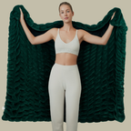 Rabbit Faux Fur Blanket – Limited American Edition - Forest