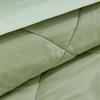 Premium Double Bed Reversible Comforter - Avacado