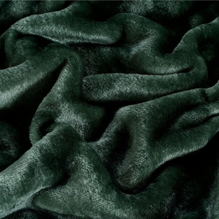 Emerald Green - Dual Season Premium Double Bed Blanket