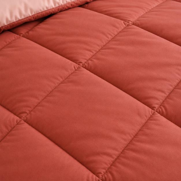 Premium Double Bed Reversible Light Weight Comforter - Mehroon