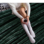 Emerald Green - Dual Season Premium Double Bed Blanket