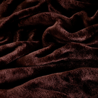 Chocolate Shade  - Premium Double Bed All Season Blanket