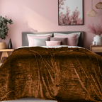 Oak Brown - Super Soft All Season Premium AC Blanket