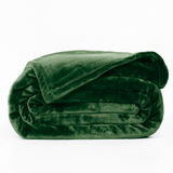 Pine Green - Super Soft All Season Premium AC Blanket
