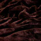 Mocha Brown - Dual Season Premium Double Bed Blanket
