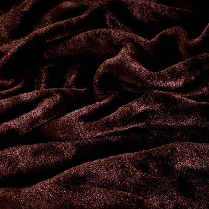 Mocha Brown - Dual Season Premium Double Bed Blanket