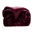 Wine Shade - Premium Double Bed All Season Blanket