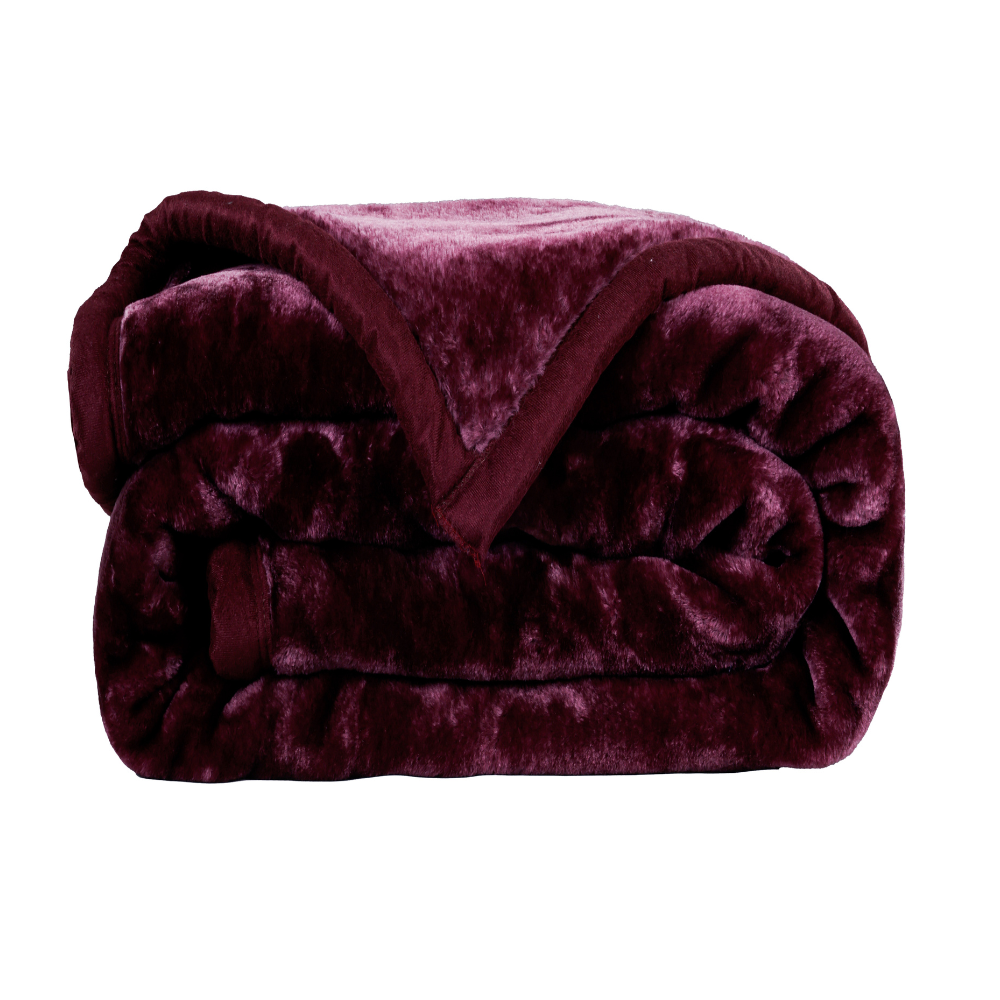 Wine Shade - Premium Double Bed All Season Blanket