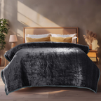 Charcoal Grey - Premium Double Bed All Season Blanket