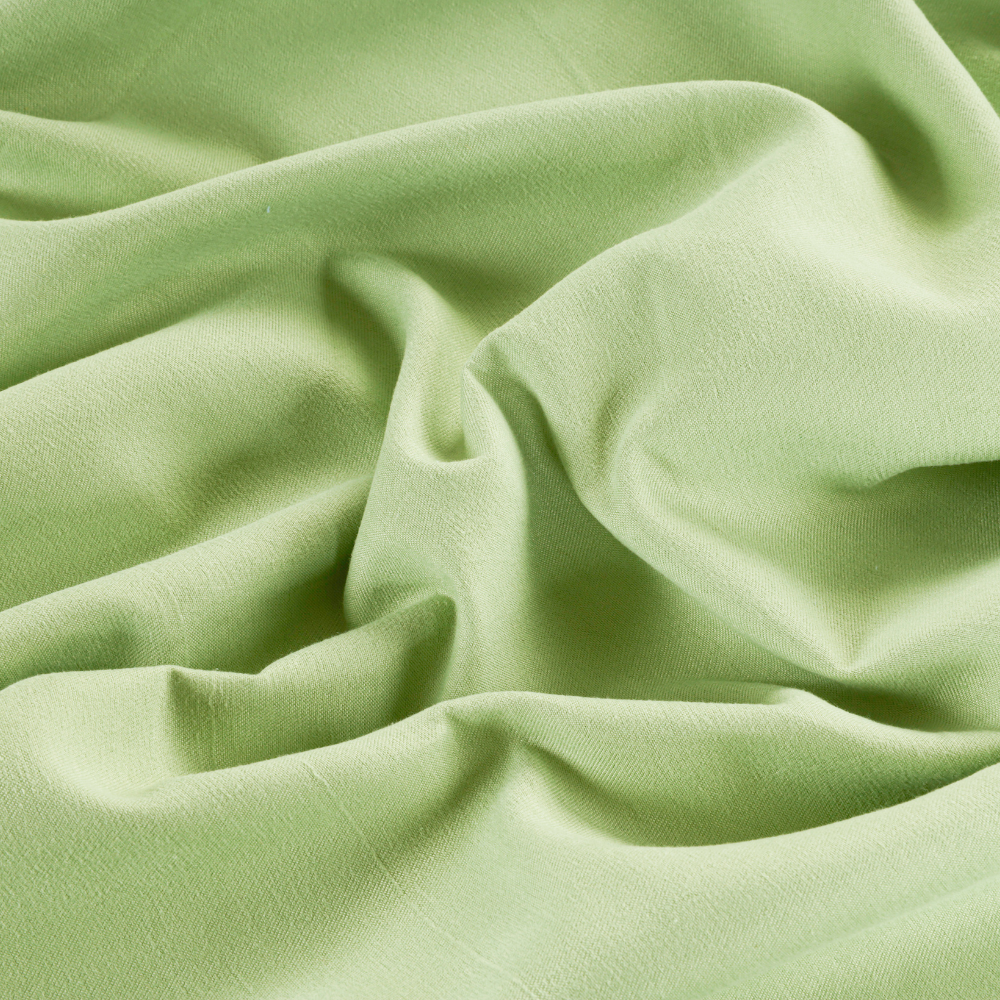 Premium Flat Bedsheet Set with Pillow Covers – Green