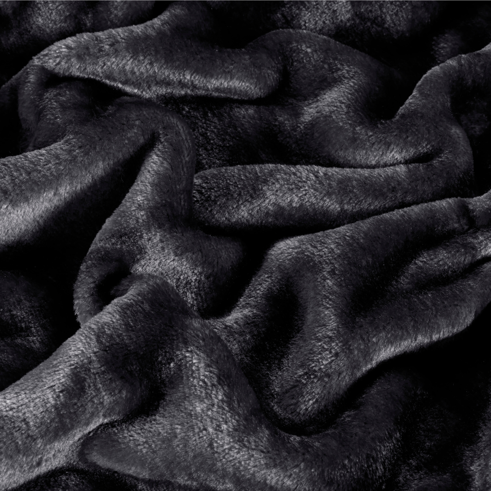 Charcoal Grey - Premium Double Bed All Season Blanket