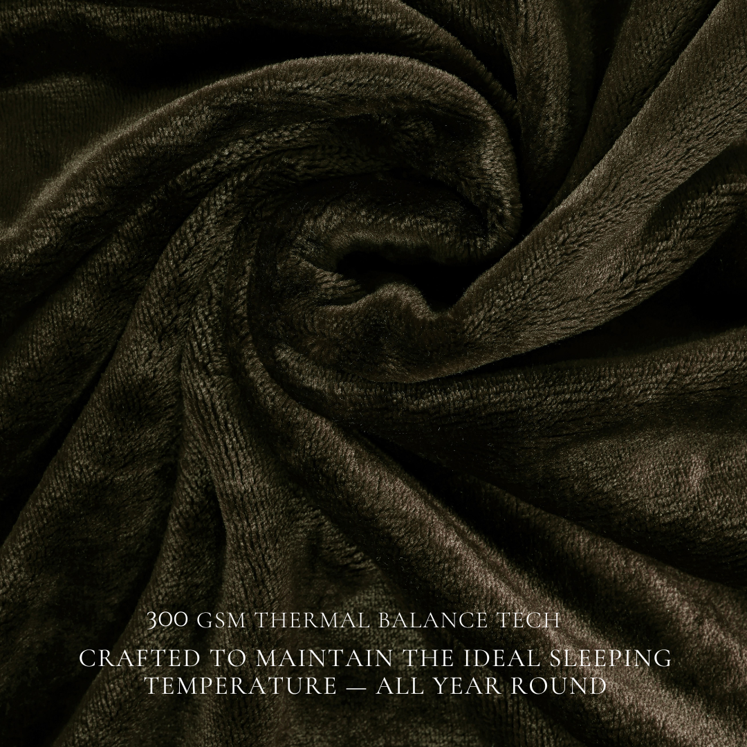 Toasted Olive - Super Soft All Season Premium AC Blanket