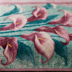 Dreamy Wrap Printed Double Bed Single Layer Blanket - Teal