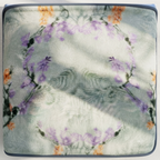 Malibu Premium Printed Single Bed Single Layer Blanket 1.6 Kg  - Glacier