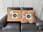Beige Shade -  Premium Double Bed All Season Blanket