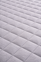 Water Proof 3 Layer Mattress Cover- Grey