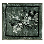 Tulip Heavy Winter Season Double Bed Reversible Blanket  - Ambrose Grey