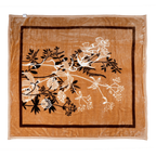 Tulip Heavy Winter Season Double Bed Reversible Blanket  - Ambrose Beige