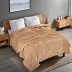 Beige Shade -  Premium Double Bed All Season Blanket