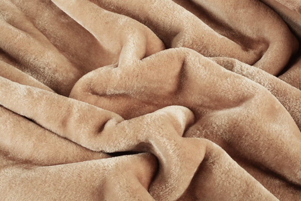 Beige Shade -  Premium Double Bed All Season Blanket