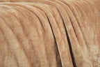 Beige Shade -  Premium Double Bed All Season Blanket