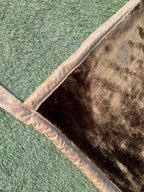 Olive Shade - Premium Double Bed All Season Blanket