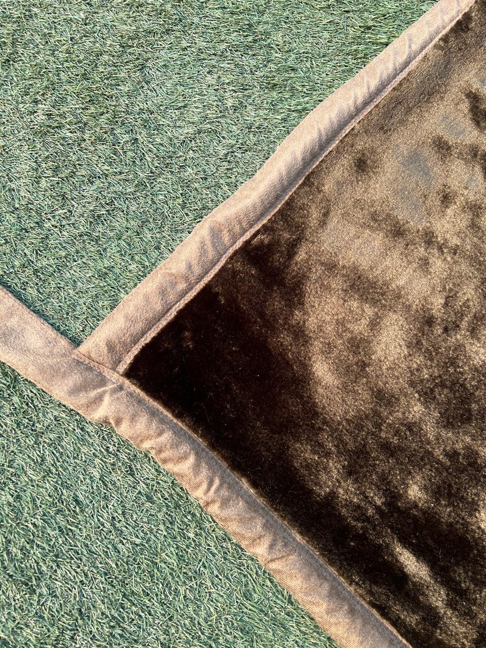 Olive Shade - Premium Double Bed All Season Blanket