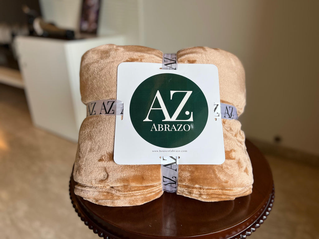 Beige Shade Super Soft All Season Premium AC Blanket