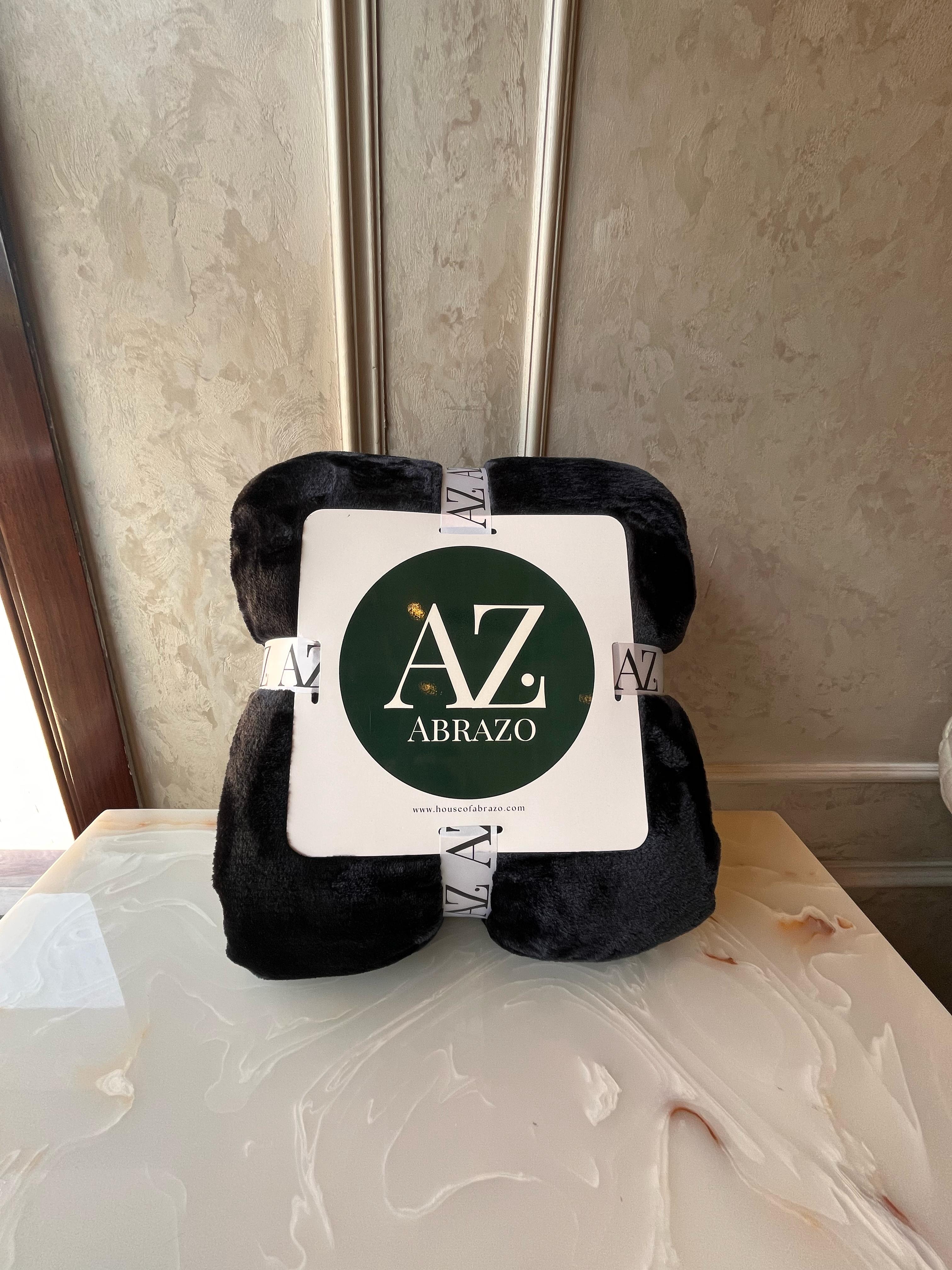 Midnight Black Super Soft All Season Premium AC Blanket