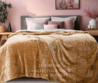 Beige Shade Super Soft All Season Premium AC Blanket
