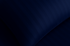 Midnight Blue - Cotton Feel Fitted Bedsheet Set