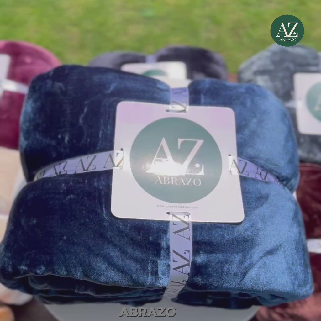 Navy Blue - Premium Double Bed All Season Blanket