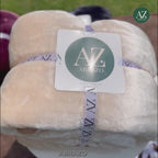 Mauve - Premium Double Bed All Season Blanket