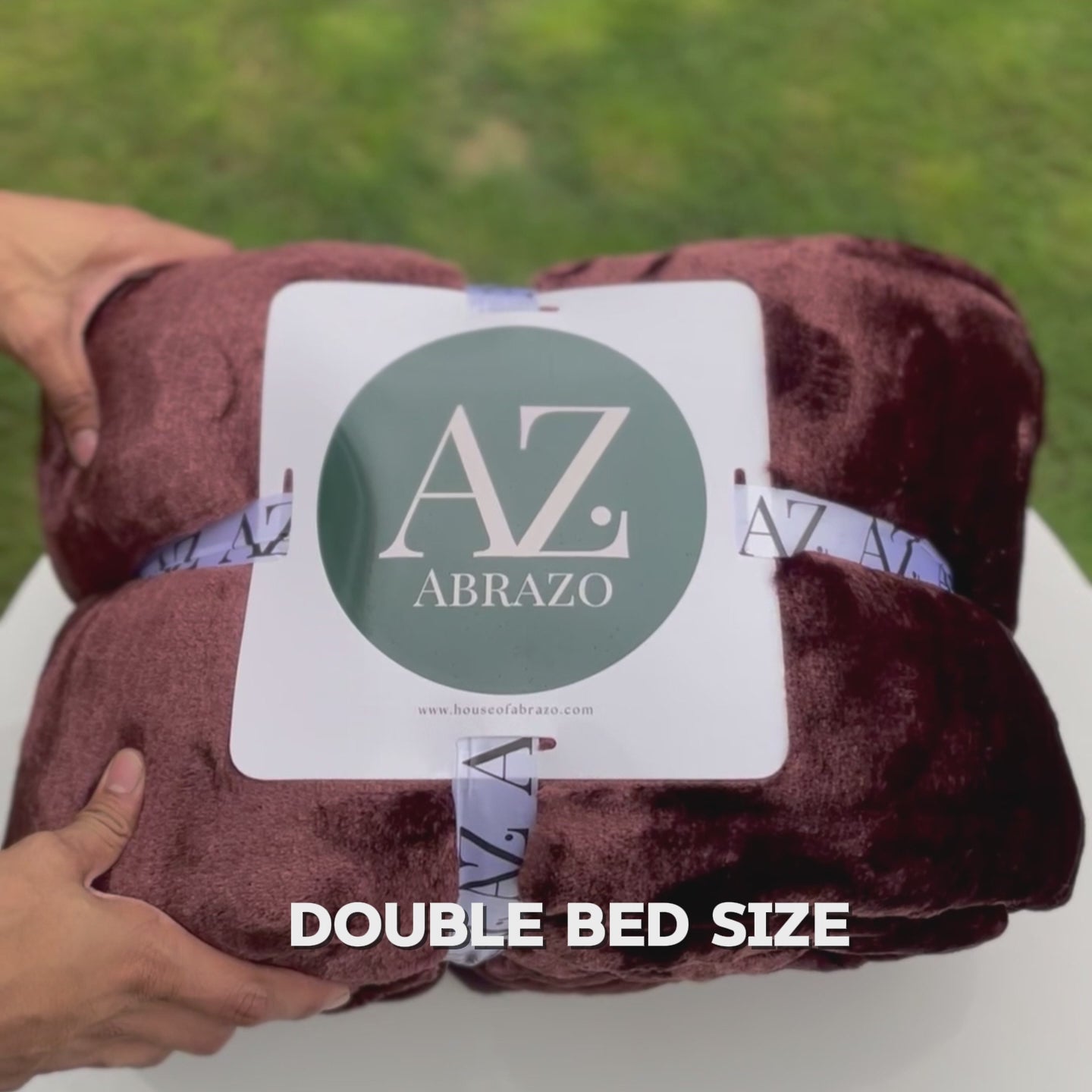 Mocha Brown - Dual Season Premium Double Bed Blanket