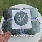 Emerald Green - Dual Season Premium Double Bed Blanket