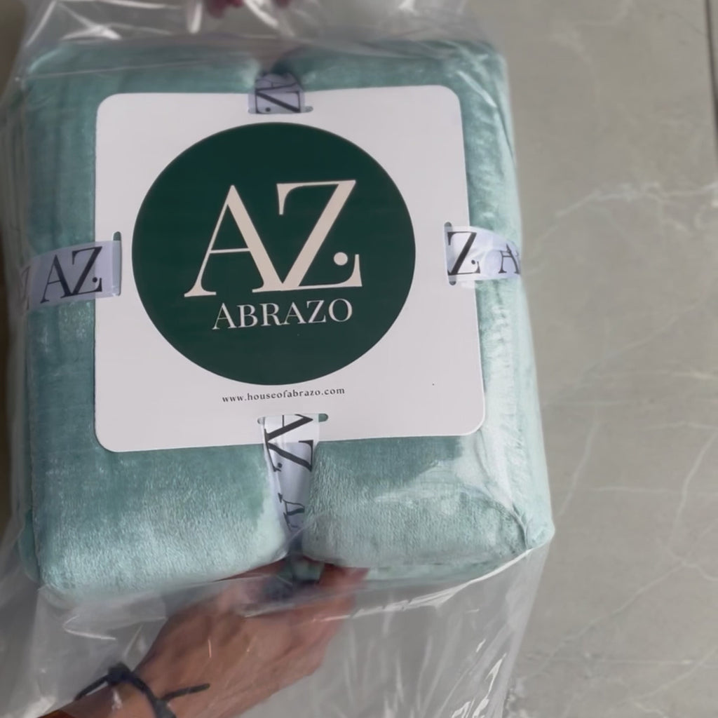 Clouded Blue - Super Soft All Season Premium AC Blanket